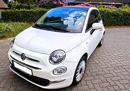 Fiat 500C 1.2 8V Lounge C Lounge, Klima, Alu, 8-fach