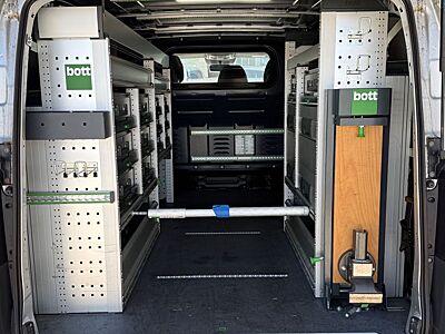 Mercedes-Benz Vito Kasten 116 CDI Select lang, Bott-Werkstatt