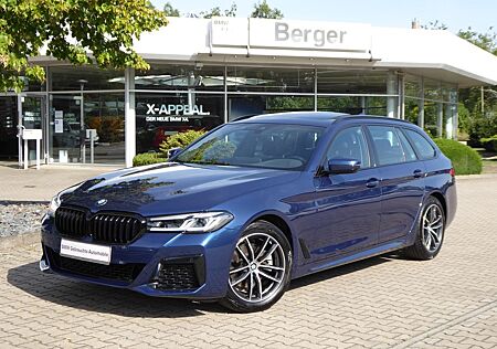 BMW 520d xDrive M Sport AHK / Panoramad. / Adapt. LE