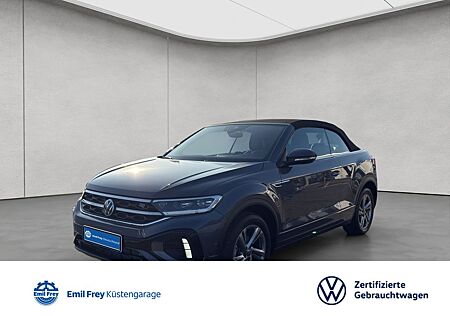 VW T-Roc Volkswagen Cabriolet R-Line 1.5 TSI LED NAVI SHZ GRA