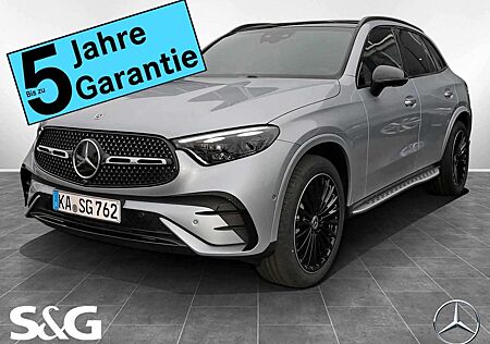 Mercedes-Benz GLC 300 d 4M AMG MBUX+DIG-LED+360°+Pano+HUD+AHK