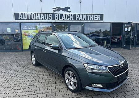 Skoda Fabia Combi Cool Plus 1Hand Alu PDC