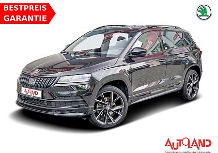 Skoda Karoq 2.0 TSI Sportline 4x4 DSG LED Navi Kamera