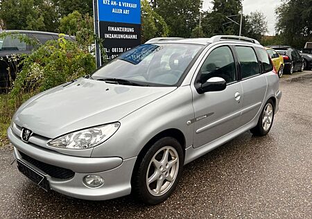 Peugeot 206 SW Quiksilver*I.HAND*KLIMA*PDC*MFL*U. FREI*