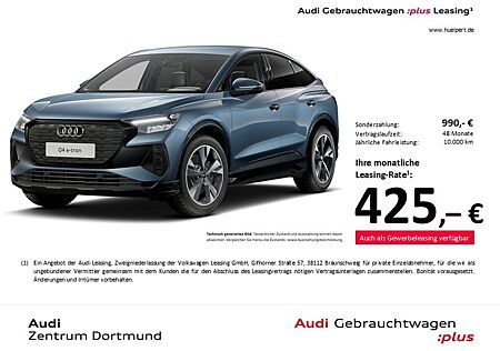 Audi Q4 e-tron Sportback 45 quattro advanced AHK LM20