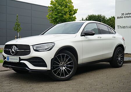 Mercedes-Benz GLC-Klasse GLC 200 Coupe 4 Matic AMG Line AHK Schwenkbar