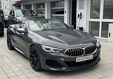 BMW M850i Cabrio xDrive *BOWERS*LASER*MERINO-BEIGE*