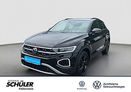 VW T-Roc Volkswagen Style NAVI*IQ.DRIVE*BLACK*ERGOACTIV