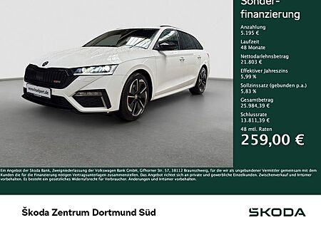 Skoda Octavia Combi 2.0 RS CAM ACC LM18 NAVICOLUMBUS