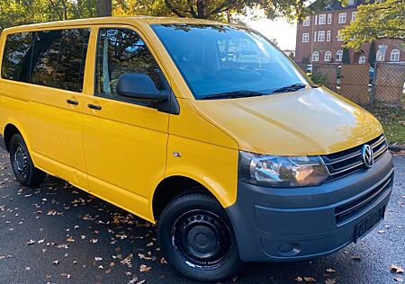 VW T5 Transporter Volkswagen Kasten-Kombi 8 Sitze Standheizun