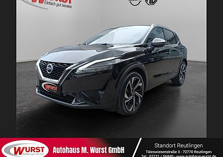 Nissan Qashqai Tekna+ Winter-Paket Massage Sitze Pano 1