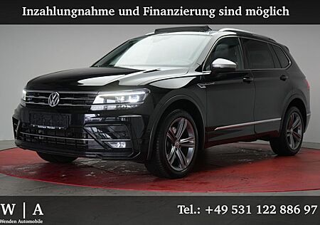 VW Tiguan Allspace Volkswagen 2.0 TDI 4Motion DSG R line Navi/