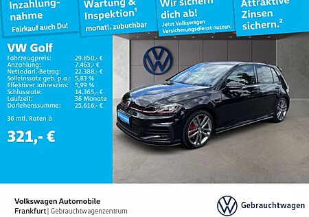 VW Golf Volkswagen VII 2.0 TSI GTI TCR DSG Navi LED "R-Perform