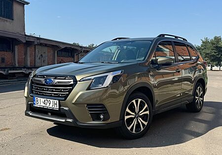 Subaru Forester 2.5 Limited 180 Hps