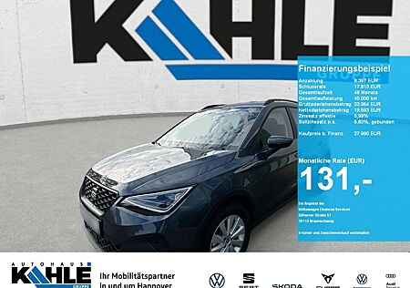 Seat Arona 1.0 TSI DSG Style Navi ACC LED Navi RFK
