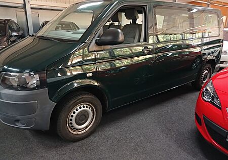 VW T5 Transporter Volkswagen T5 Kombi lang Allrad Anhänger Tempom Tüv neu