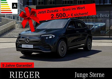 Mercedes-Benz EQA 250 + AMG Memory*HUD*360°*AHK*LED*Burmester*