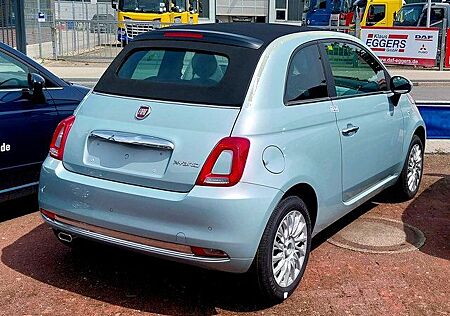 Fiat 500C 15 Zoll Alu +DAB + Dach schwarz