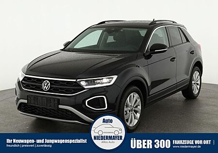 VW T-Roc Volkswagen Life 1.0 TSI, LED, Kamera, ACC, 17-Zoll, 4
