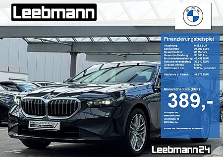 BMW 520i Limousine AHK/ACC/AdaptLED/RFKKomfZug