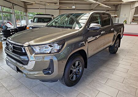 Toyota Hilux DC Comfort 4x4 *AHK*Wanne*Navi*PDC*
