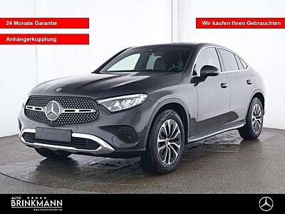 Mercedes-Benz GLC 200 4M Coupé AHK/DISTRONIC/LED/ADVANCED+SHZ