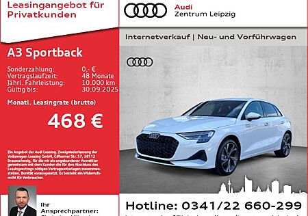 Audi A3 Sportback advanced 35 TFSI LED*AHK*Navi*18**