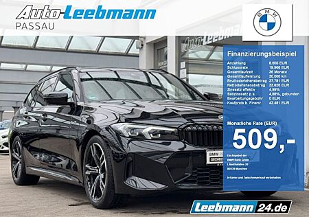 BMW 318d Tour. M-Sport AHK/HK GARANTIE bis 04/2029