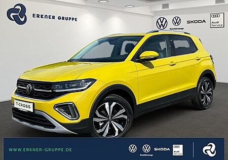 VW T-Cross Volkswagen 1.0TSI DSG Style AHK+GJR+KAMERA+NAV+APP