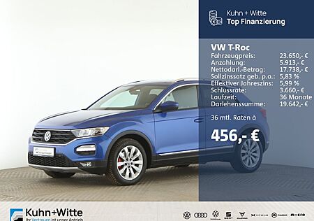 VW T-Roc Volkswagen 2.0 TSI 4M Sport *ACC*LED*RFK*Navi*SHZ*