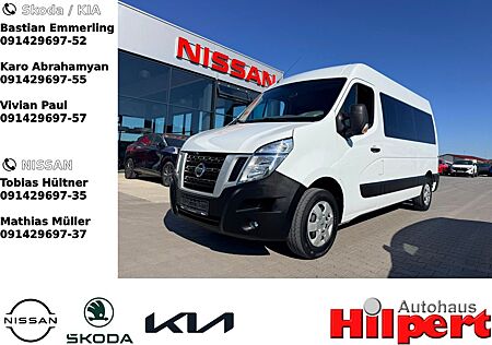 Nissan NV400 Kombi L2H2 3,5t Comfort 9Sitze AHK Klima P