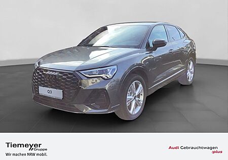 Audi Q3 Sportback 40 TFSI Q 2x S LINE LM19 AHK NAVI+