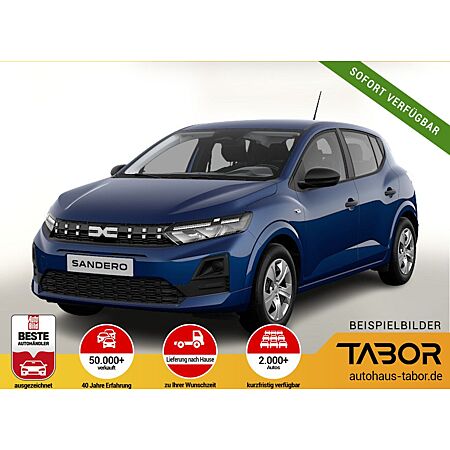 Dacia Sandero leasen