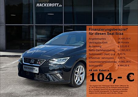 Seat Ibiza FR BEATS 1.0 TSI DSG LED Navi Tempomat