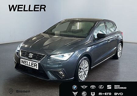 Seat Ibiza 1.0 TSI FR *LED*Virtual*CarPlay*SHZ*CAM*AC
