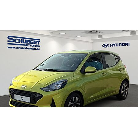 Hyundai i10 leasen