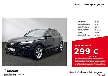 Audi Q5 S line 40 TDI quattro Sitzhzg. MMI Matrix AHK