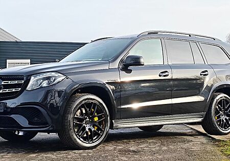 Mercedes-Benz GLS 63 AMG #Pan#360#DISTR#H&K#CARBON#Distr#4SHZ
