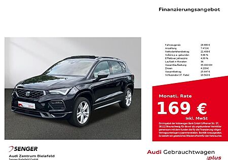 Seat Ateca FR 2.0 TDI DSG CarPlay LED AHK Panorama