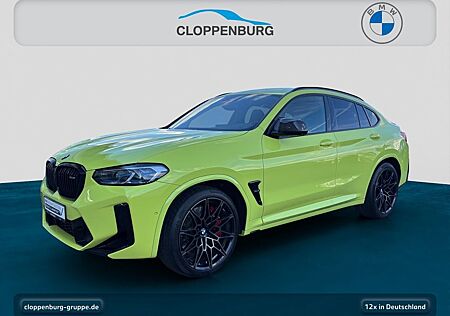 BMW X4 M M Competition Head-Up+AHK+Navi+360°+Laser
