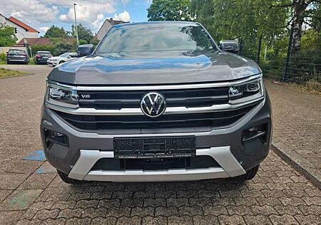 VW Amarok Volkswagen 3.0TDI Style DSG Trittbretten Chrom AHK