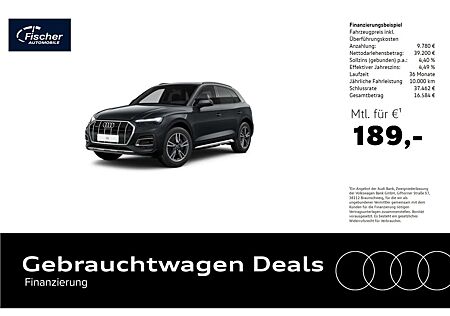 Audi Q5 45 TFSI qu. Advanced S-Line AHK/P-Dach/19''