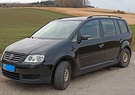 VW Touran Volkswagen 1.6 Conceptline TÜV neu 7-Sitzer