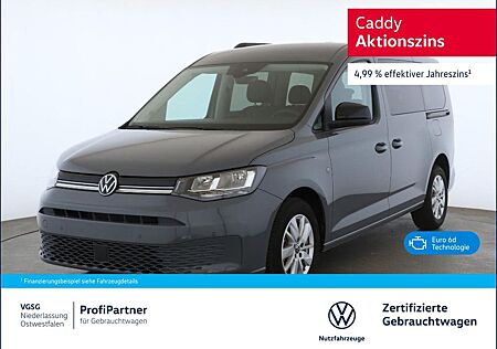 VW Caddy Volkswagen Maxi Life Standhzg. 3 J. Anschlussgarantie