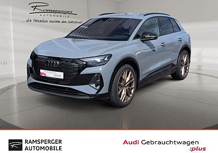 Audi Q4 e-tron Q4 45 e-tron quattro S line Matrix ACC HuD AHK