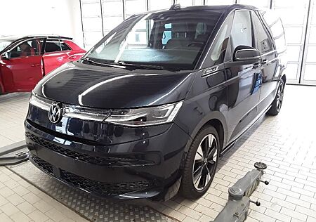 VW T7 Volkswagen MULTIVAN LIFE 2.0TSi ALL-BLACK/ACC/HuD/PANO