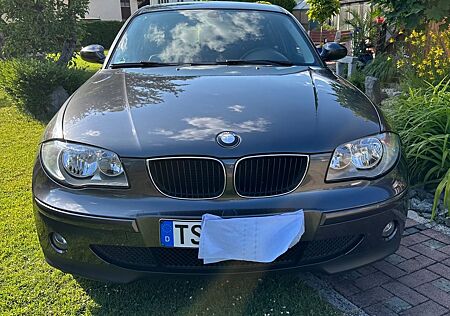 BMW 116i - mit Winterreifen
