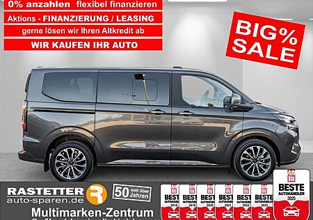 Ford Tourneo Custom L1 Titanium X 8S 5Jahre+Leder+Nav