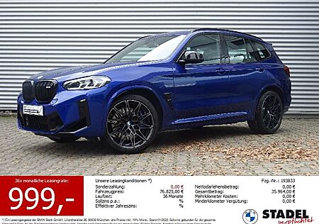 BMW X3 M Competition HuD Panorama Drive-Assist 4xSH