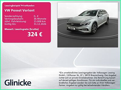 Volkswagen Passat Variant 2.0 TDI 4M Elegance Matrix Navi 3